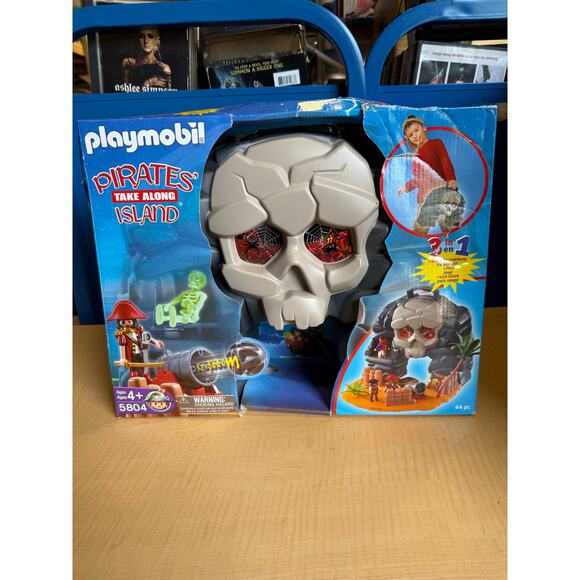Playmobile Pirate Treasure Island Playset - 4443 - new in package - Picture 10 of 10